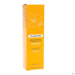 Klorane Corps Depilatoires Cr Jambes Tube 150ml