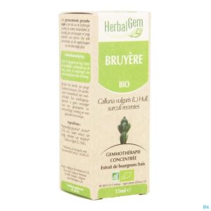 Herbalgem Bruyere Macerat-mere Unitaire 15ml
