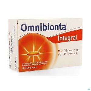 Omnibionta Postnatal+ 56 Comprimés + 56 Capsules Allaitement