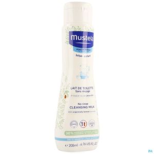 Mustela Pn Lait Toilette S/rincage 200ml