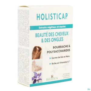Holisticap Soin Cheveux-ongles Caps 60 Holistica