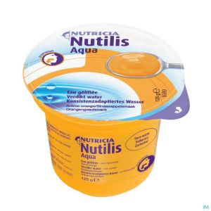 Nutilis Eau Gelifiee Orange Cups 12x125g