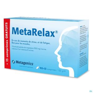 Metarelax Nf Tabl 90+15 22589 Metagenics