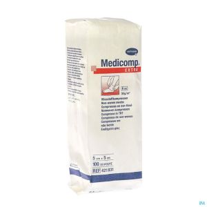 Medicomp 5x5cm 6pl. Nst. 100 P/s