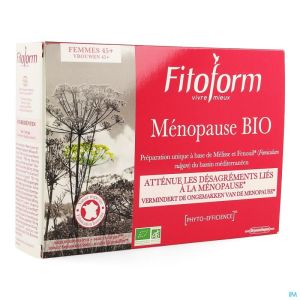 Menopause Bio Amp 20x10ml Holistica