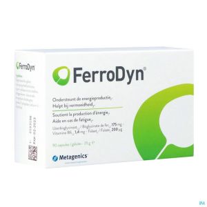 Ferrodyn Blister Caps 90 16177 Metagenics