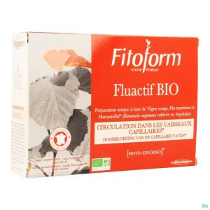 Fluactif Bio Amp 20x10ml Fitoform