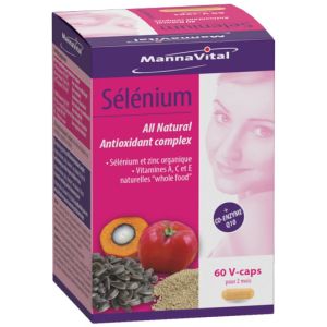 Mannavital selenium nf   v-caps  60