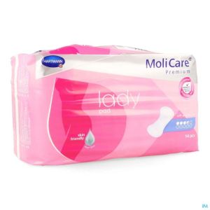 Molicare Pr Lady Pad 3,5drops 14 P/s