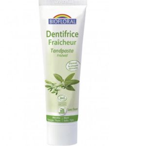 Dentifrice Fraicheur Argent Colloidal75ml Pranarom