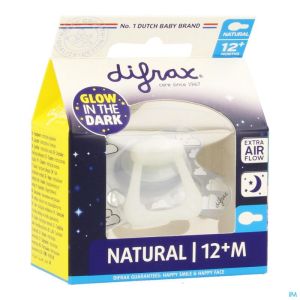 Difrax Sucette Silicone Mini-dental 0-6m 799 - Sucette - Biberons