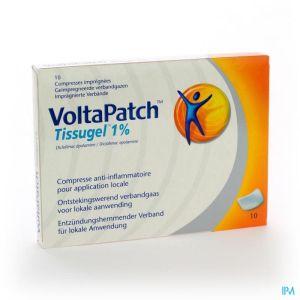 Voltaren Patch 140mg Emplatre Medicamenteux 10