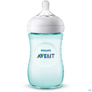 Philips Avent Natural 2.0 Biberon 260ml Sarcelle SCF033/15