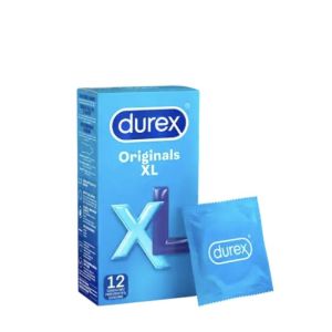 Durex Originals Xl Preservatifs 12