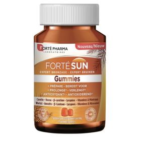 Fortesun Expert Bronzage Gummies 60