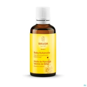 Weleda Huile Massage Ventre Bebe 50ml