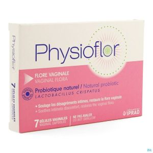 Physioflor Gelules Vaginales 7