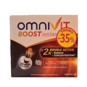 Omnivit Boost Instant Fl 20 Promo -35%