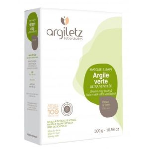 Argiletz argile verte ultra ventilee    pdr 300g