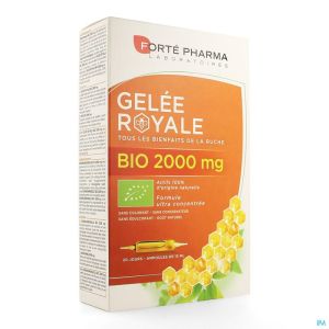 Gelee Royale 2000mg Bio Amp 20