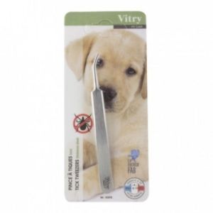 Vitry Pince A Tiques Inox 1028tiq