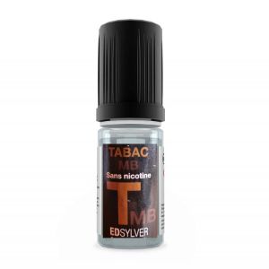 Edsylver E-liquide S/nicotine Tabac Mb 10ml