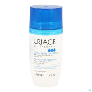 Uriage Deodorant Puissance 3 Roll On 2x50ml