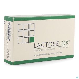 Lactose Ok Comp 18 Revogan
