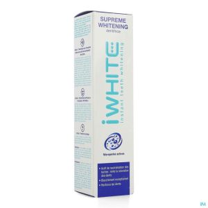 Dentifrice Iwhite Supreme Whitening Tube 75ml