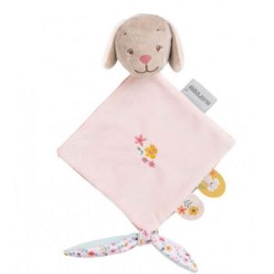 Nattou Iris & Lali Mini Doudou Chien Otc Sol