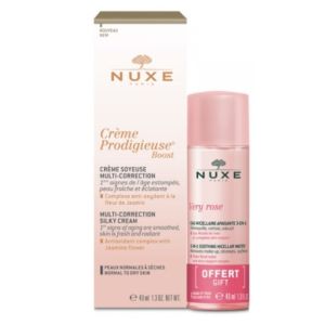 Nuxe Cr Prod Boost Cr Soy40ml+very Rose Eau Pn50ml