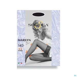 Solidea Bas Marilyn 140 Sheer Nero 4-l