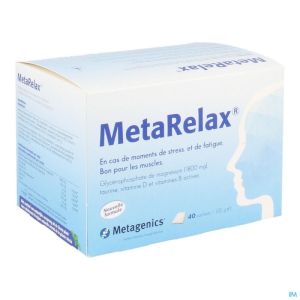 Metarelax Nf Sachet 40 21862 Metagenics