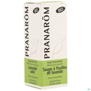 Sauge Feuilles Lavande Bio Hle Ess 10ml Pranarom