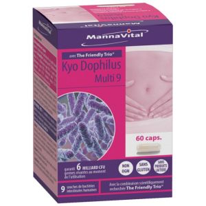 Mannavital kyodophilus multi 9    caps 60