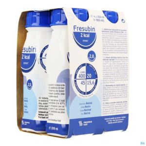 Fresubin 2kcal Drink Neutre Easybot.4x200ml