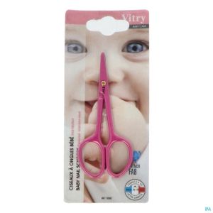 Vitry Ciseaux Bebe Pastel 1030 BLEU / ROSE