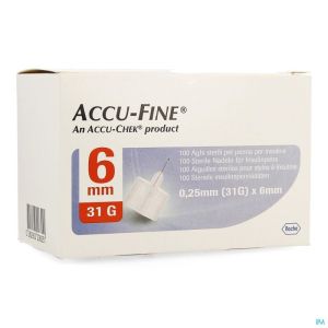Accu Fine 31g 6mm 100