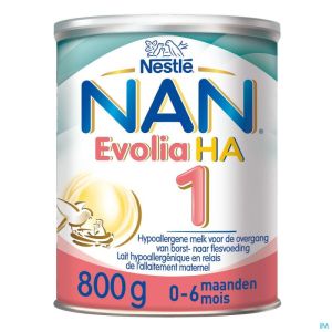 Nan Optipro Evolia Ha 1 800g