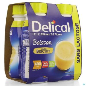 Delical Effimax 2.0 Biscuit 4x200ml