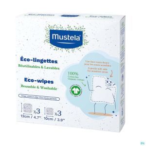 Mustela Mes Eco Lingettes 6