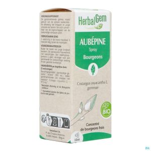 Herbalgem Aubepine Bio Spray 15ml