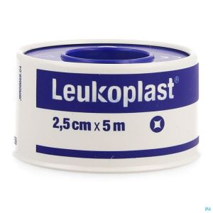 Leukoplast Impermeable Fourreau 2,50cmx5m 1 232200