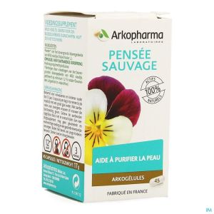 Arkogelules pensee sauvage vegetal    45