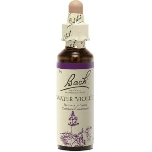Bach flower remedie 34 water violet   20ml