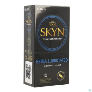 Manix Skyn Extra Lubricated Preservatifs 10