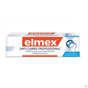 Dentifrice Elmex® Anti-caries Professional™ Tube 75ml