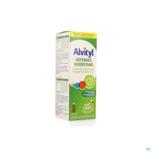 Alvityl Defenses Sirop 240ml Nf