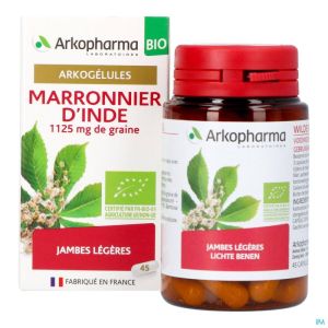 Arkogelules marronnier inde bio caps 45 nf