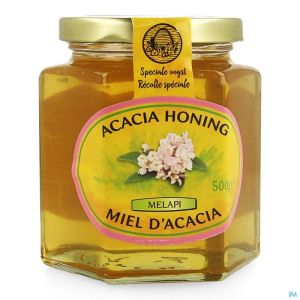 Melapi Miel Acacia Liquide 500g 5520